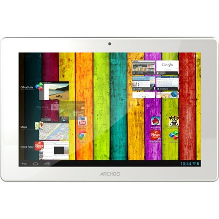 Archos Elements 101 Titanium Tablet, 10.1" WXGA, 1 GB RAM, 8 GB Storage, Android 4.1 Jelly Bean
