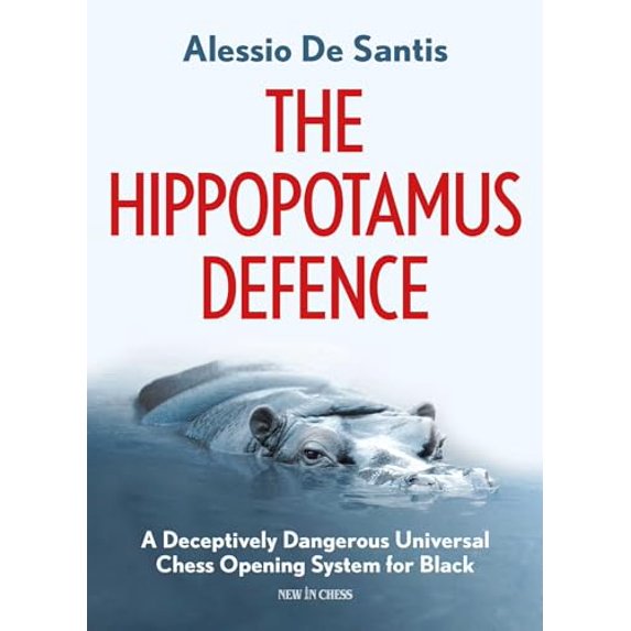 Pre-Owned The Hippopotamus Defence: A Deceptively Dangerous Universal Chess Opening System for Black, 9789056918316, 9056918311, Paperback,