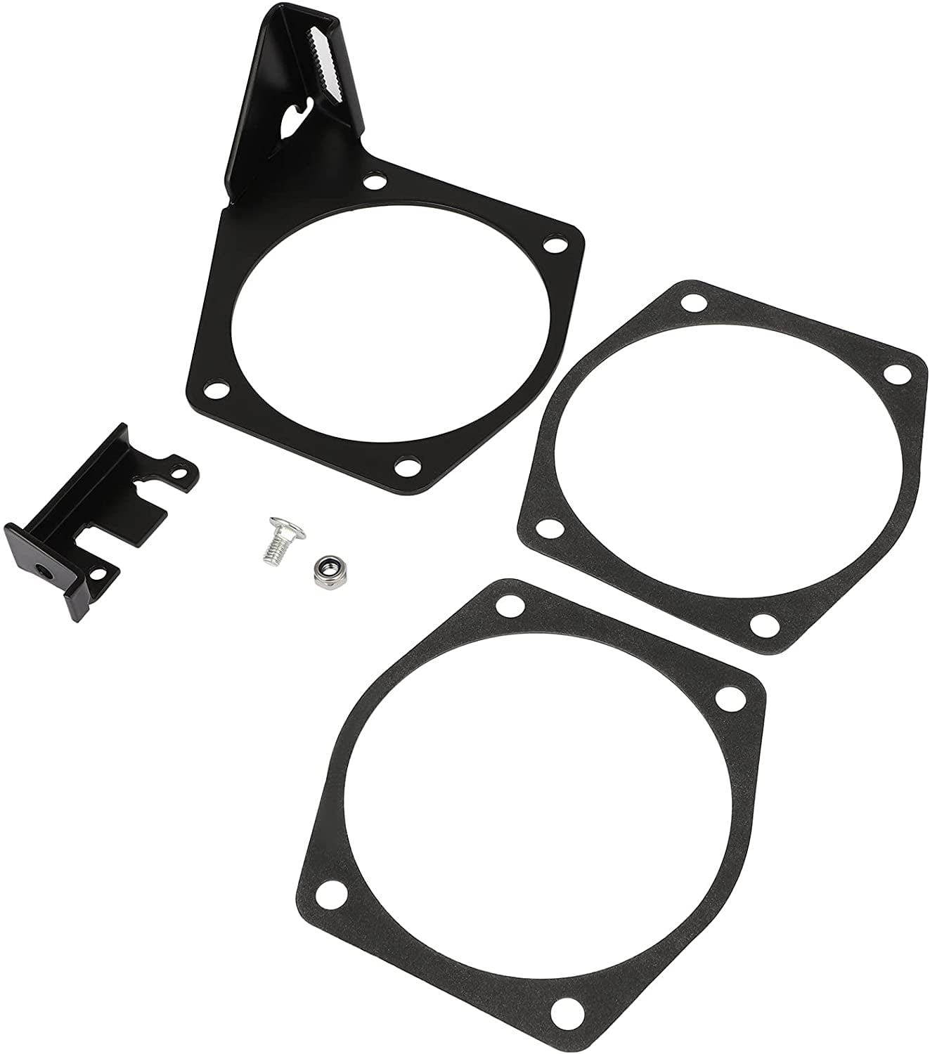 CCIYU Throttle Body Spacer for Controlling Fuel Injection fit for 92mm