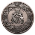 thumbnail image 3 of 2024 Barbados 5 oz Silver El Dorado Sliding Coin (with Box & COA), 3 of 4