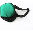 thumbnail image 3 of HAHDAXIA Silk Sleep Mask Comfortable Blindfold Eye mask Adjustable (Green), 3 of 5