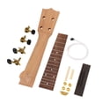 thumbnail image 1 of Build Your Own Ukulele Kit, Fine Workmanship Wooden Unfinished Ukulele Neck Easy Assembly  for Home Activities, 1 of 7