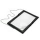 thumbnail image 5 of Lupa de lectura Bling Bling A4 PVC manos libres 3X con luces LED, 5 of 12