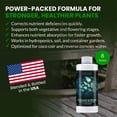 thumbnail image 4 of Humboldts Secret CalMag & Iron | Calcium, Magnesium & Chelated Iron Nutrient Fertilizer | Hydroponic Supplies for Vegetative & Flowering Growth in Soil, Coco, Hydroponics or RO Water | 8 Ounce, 4 of 10