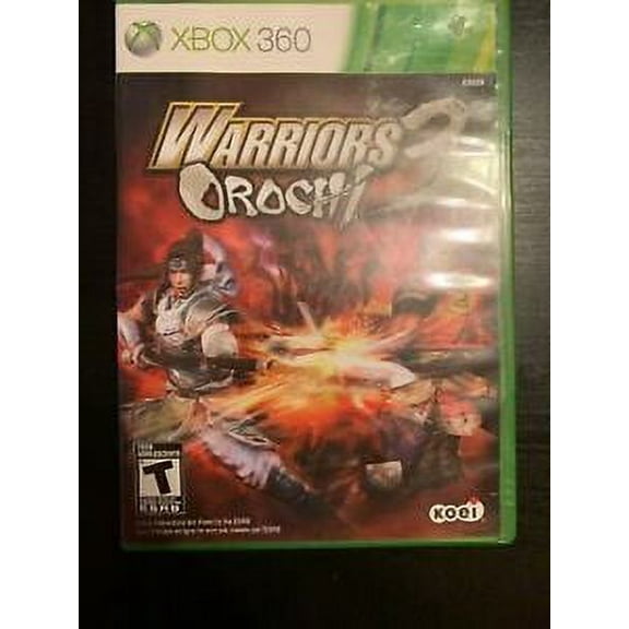 Warriors: Orochi 3 (Xbox 360)