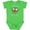 Apple Green, variant on Inktastic I Am One Smart Cookie Boys or Girls Baby Bodysuit