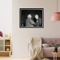 thumbnail image 3 of Historic Framed Print, Hopkins and Chief Questioner at Senate Commerce hearing. Washington, D.C., Jan. 11. The smile on the face of Secretary of Commerce Harry Hopkins, shown talki, 17-7/8" x 21-7/8", 3 of 9