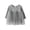 Grey, variant on KVPLBQFD Knotted Gown Wedding Gown Red Princess Dresses for Girls White Dress Long Sleeve Dance Clothes New Born Clothes Baby Girl, Pink 9-12 Months