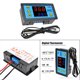 thumbnail image 5 of 12V 24V de temperatura LED digital W3230 W3231 para de refrigerión rruptor de calefción termostato NTC Sensor Macarena Controlador de temperatura, 5 of 8