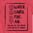 thumbnail image 3 of Avatar - The Last Airbender - Elements Harmony - Kids YOUTH SHORT SLEEVE TEE, 3 of 5