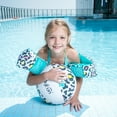 thumbnail image 3 of YOMYM Inflatable Beach Ball Summer Party Pool Decorations, Summer Water Fun Lake Games - Leopard Print, 3 of 6