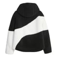 thumbnail image 3 of Chamarra Puma Mujer Sherpa Blanco Negro Peluche Casual blanco XS, 3 of 8