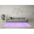 thumbnail image 3 of Ahgly Company Indoor Rectangle Abstract Purple Contemporary Area Rugs, 3' x 5', 3 of 4