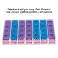 thumbnail image 4 of Caja de Pastillas de 7 Días, organizador impermeable, Tamaña Pequeño Para El Hogar Al Aire Libre, 4 of 7