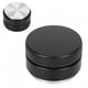 thumbnail image 4 of Distribuidor de café de acero inoxidable de altura ajustable con base de rosca antideslizante Accesorio para café (base de rosca negra de 51 mm), 4 of 15