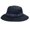 Navy Blue, variant on Leadrop Sun Hat Snap Closure Wide Brim Multipurpose Camouflage Bucket Boonie Hat for Hunting