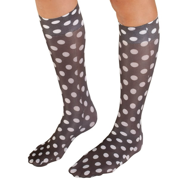 Celeste Stein Compression Socks, 815 mmHg Queen Polka Dot