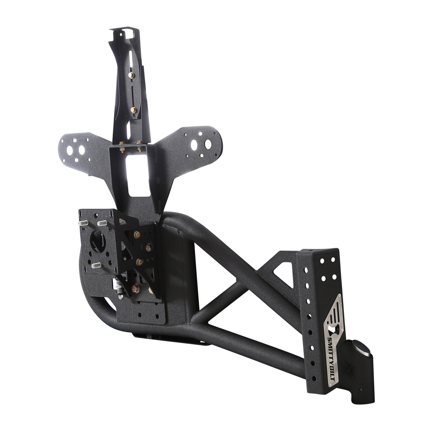 Hitch Mounted Swing Out Spare Tire Carrier