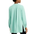 thumbnail image 3 of Alfani Button-Down Tunic Top, 3 of 3