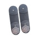 thumbnail image 3 of 2 piezas de correas de encaje para patinaje sobre hielo, accesorios, suministros, botas de patinaje, cordones de protección Negro, 3 of 9