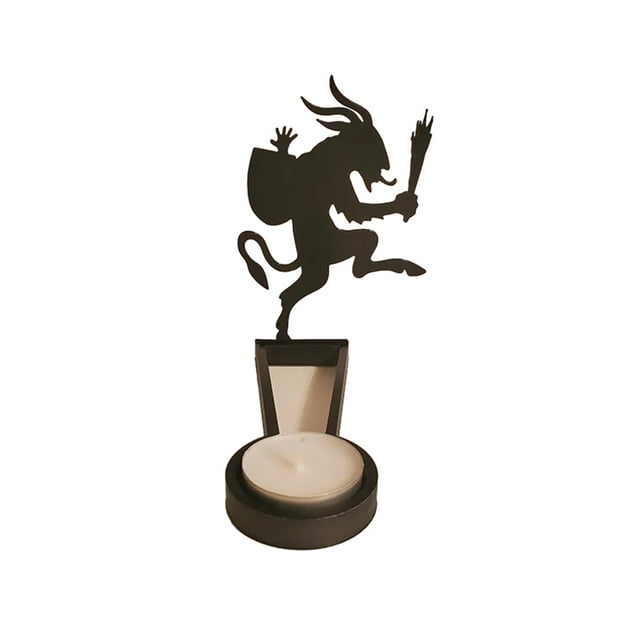braveheart Rustproof Coating Candle Holders For Durability Halloween Decoration Exquisite Craft Candlestick B 1Set