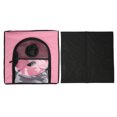 thumbnail image 1 of Pet Dryer Cage, Pet Drying Box Folding Mesh Design  For Camping Blue,Grey,Pink, 1 of 8