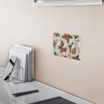 thumbnail image 5 of Yayeee Toggle Light Switch Wall Plate 3-Gang 6.37"x4.48" Decorative Outlet Cover, Red Christmas Poinsettia, 5 of 7
