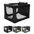 thumbnail image 1 of Jaula para perros Veraste 107 x 79 x 79 cm, plegable, grande, 40 kg, 1 of 7