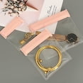 thumbnail image 5 of Thicken PVC Jewelry Packaging Bags Transparent Anti-Oxidation Desktop Drawer Pouches Ring Earring Storage Self Sealing Bag L 5PCS, 5 of 6