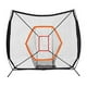 thumbnail image 3 of Red de práctica de maniquí de entrenamiento de lanzamiento de bateador de béisbol, ligero, fácil de montar, soporte de maniquí de lanzamiento en bateador para golpear softball Sin estante DYNWAVEMX estar en masa, 3 of 8