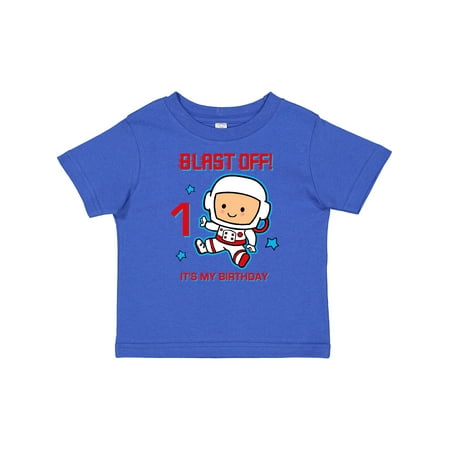 

Inktastic Blast off 1st Birthday Gift Baby Boy T-Shirt