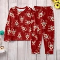 thumbnail image 4 of XEGLSBU Thermal Underwear for Kids 2 Piece Long Johns Girls Base Layer Top and Bottom Set, 4 of 8