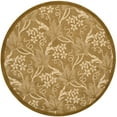 thumbnail image 4 of Safavieh  Handmade Berkeley Elmire Botanical Wool Rug Blue 2'6" x 8' Runner Floral & Botanical, Border 8' Runner Runner, Indoor Entryway, Living Room,, 4 of 5