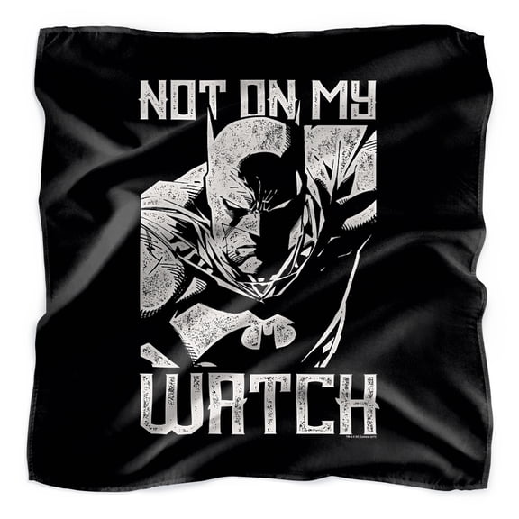 Batman Watch Bandana (21 in x 21 in)