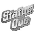 thumbnail image 1 of Status Quo - Insignia Diseño Logotipo de Metal (Plateado), 1 of 2
