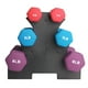 thumbnail image 5 of Ratería Pesas para Organizador Almacenamiento Rack Mancuernas 3 Niveles Accesorios Compactos, 5 of 9