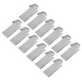 thumbnail image 3 of 12 ganchos adhesivos de acero inoxidable para toallas, toalleros de pared para cocina y baño., 3 of 8