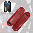 thumbnail image 4 of Estuche De Plástico Portátil Para Dardos Con Capacidad Para 3 Dardos Para Puntas, Ejes Y Vuelos De Dardos Rojo Sunnimix Estuche portátil para dardos, 4 of 7