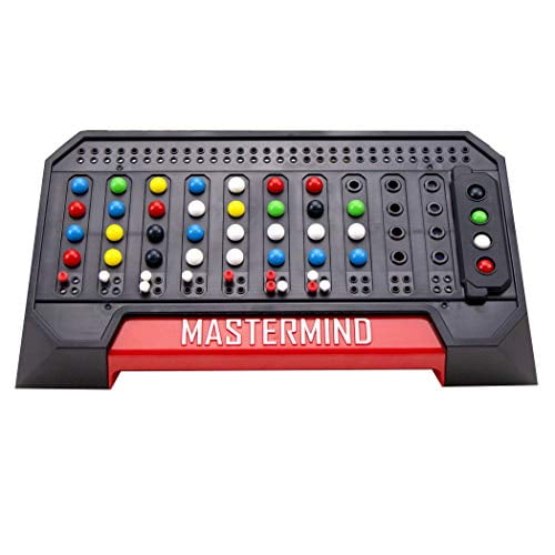 Mastermind electronic clearance game