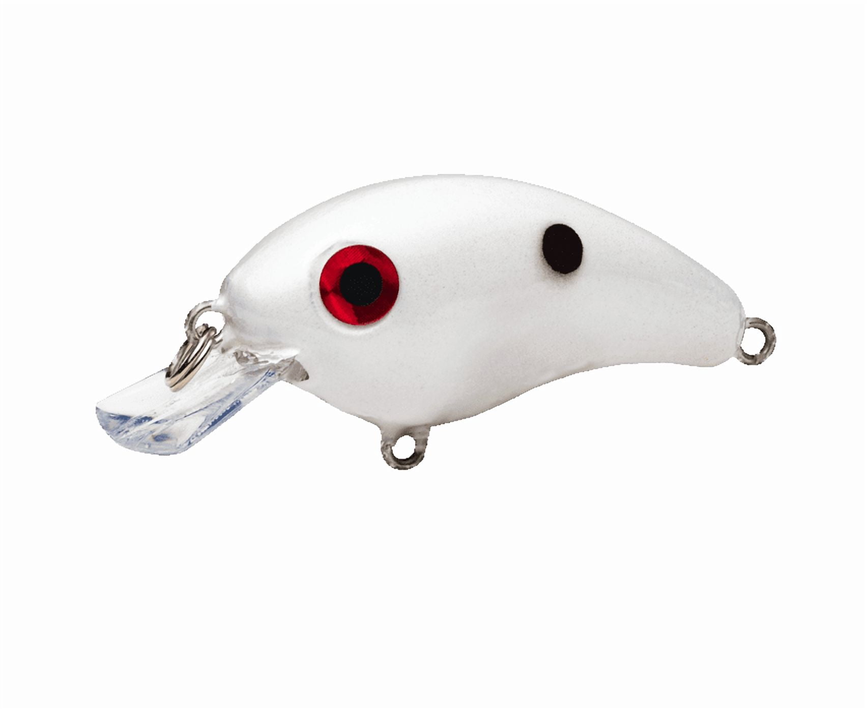 Strike King Bitsy Pond Minnow Crankbait - Ghost Shallow Diver Hardbait Lure
