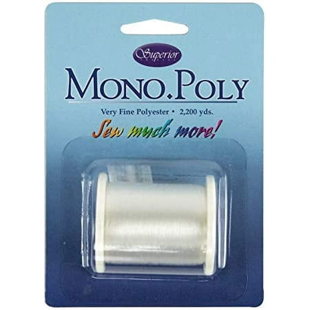 UPC: 0810233006706 | Thread Clear MonoPoly 2200yd