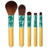 EcoTools® Lovely Looks Glamorous Glow Makeup Brush Set, 5pc