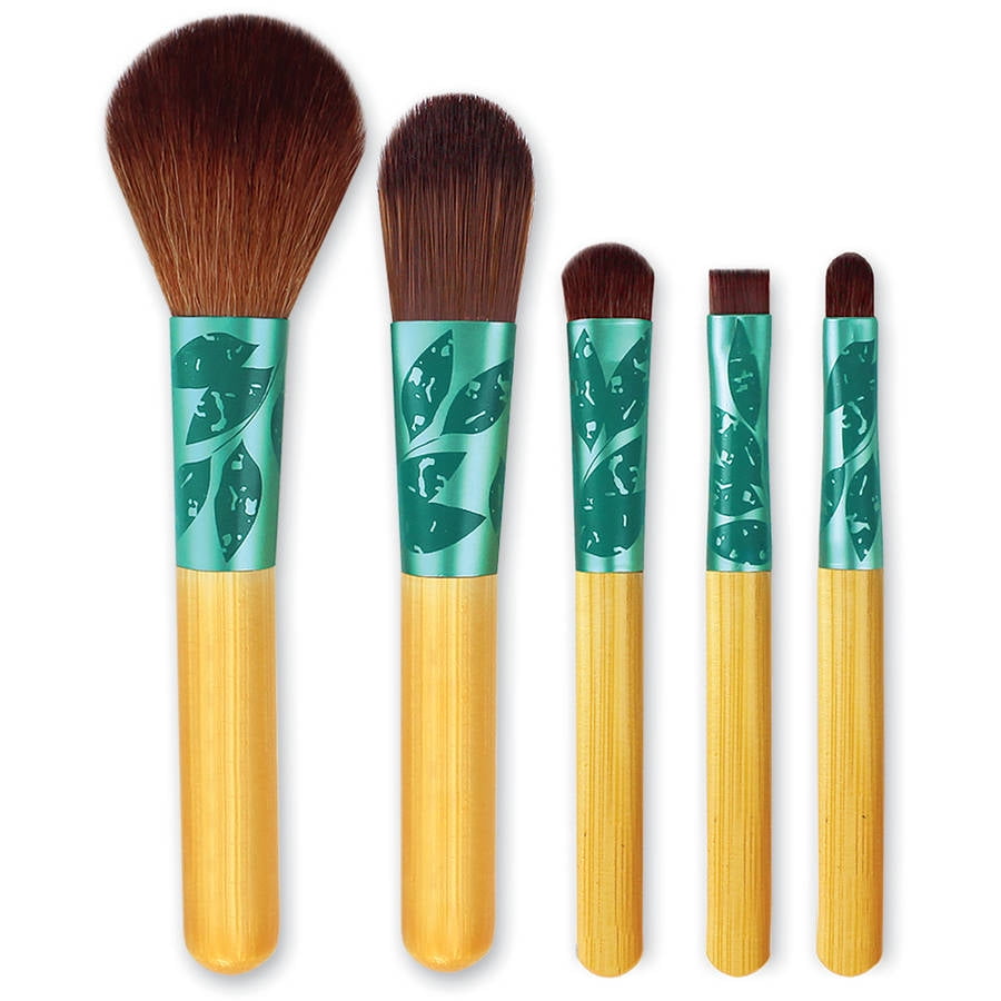 EcoTools® Lovely Looks Glamorous Glow Makeup Brush Set, 5pc Walmart