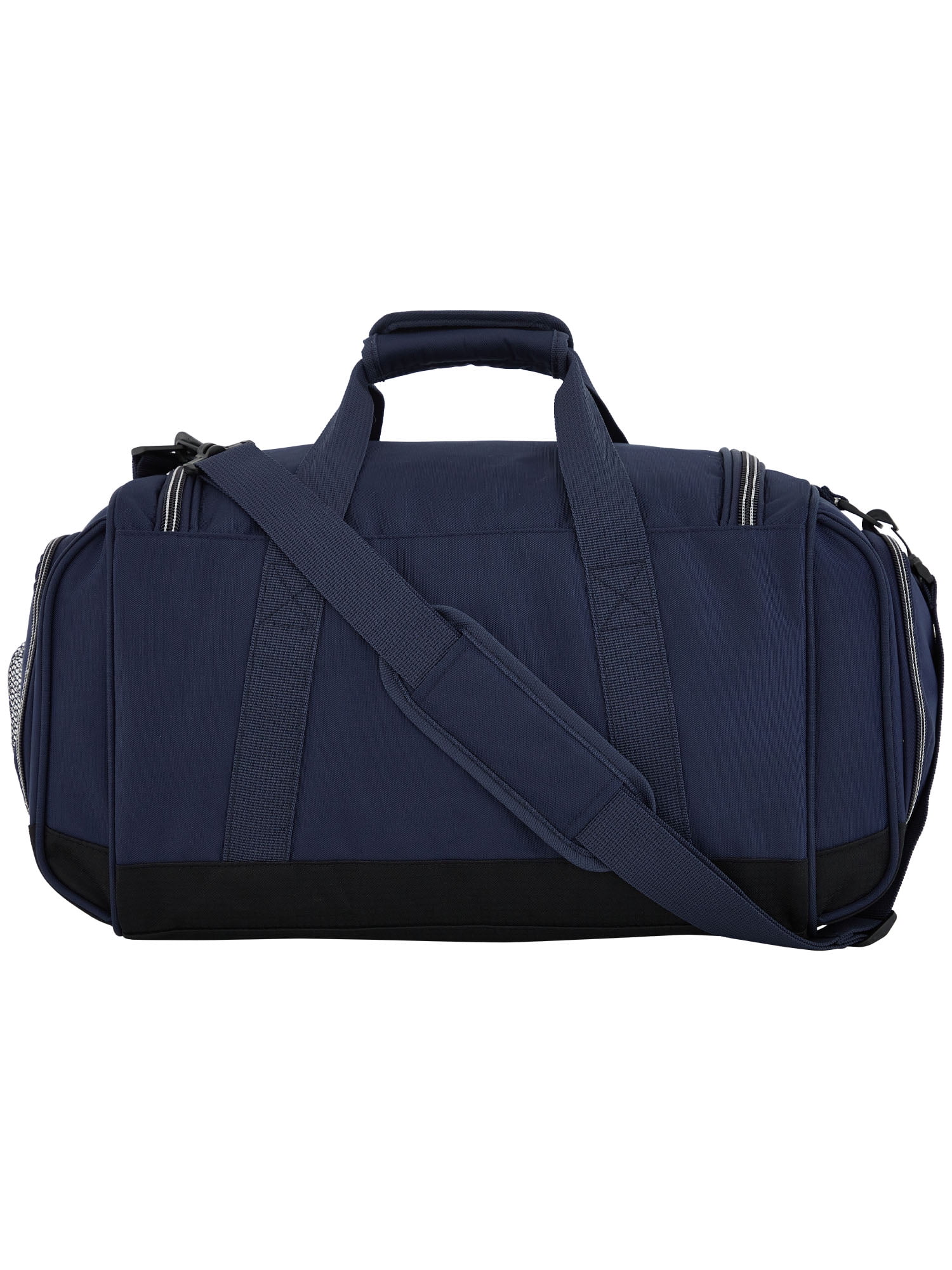 Wrangler Small 20" Sport & Travel Duffel Bag with Water Bottle Holder - Navy