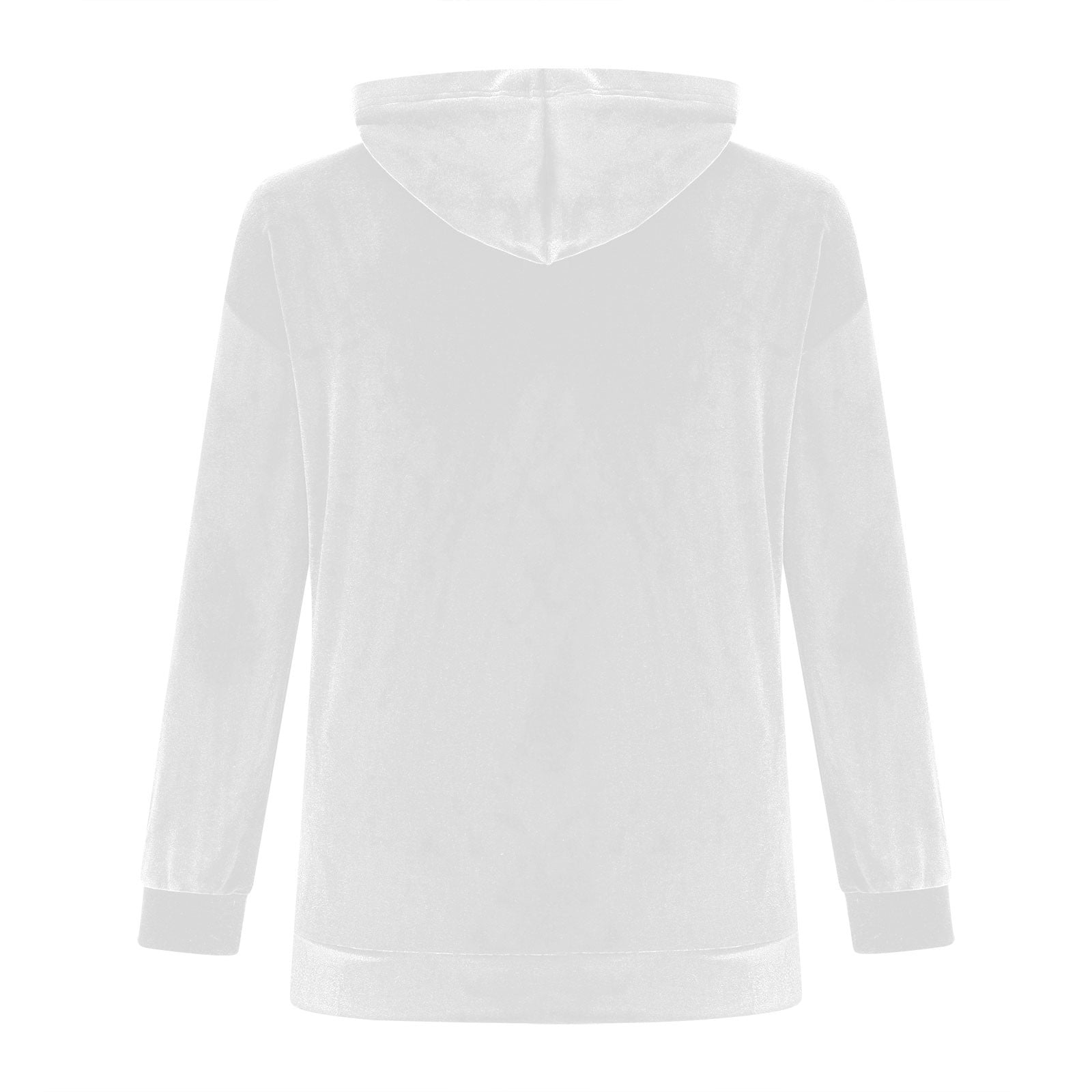 DxhmoneyHX Girls Velvet Hoodie Size 4-15 Years Velour Long Sleeve Sweatshirt Soft Oversized Pullover with Kangaroo Pocket for Fall Winter