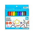 thumbnail image 3 of Pen+Gear 12 Set Bulk Pack, Classic Markers, Broad Tip, Assorted Colors, 10 Count, 12 Sets of Classic Markers in one Box., 3 of 9