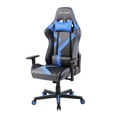 thumbnail image 2 of Wulawindy TS-70 Office-PC Gaming Chair, Blue, 2 of 7