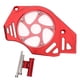 thumbnail image 5 of Placa de cubierta lateral de motor de decoración para /650 2006-2016 rojo Cola Cubierta protectora del piñón delantero, 5 of 7