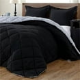 thumbnail image 5 of Queen Comforter Set Farbees Blue/Orange - Queen, 5 of 5