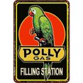 thumbnail image 1 of Placa Gas Polly Metal Vintage Pintura Hierro Rectangular Del Pared 20x30cm, 1 of 9